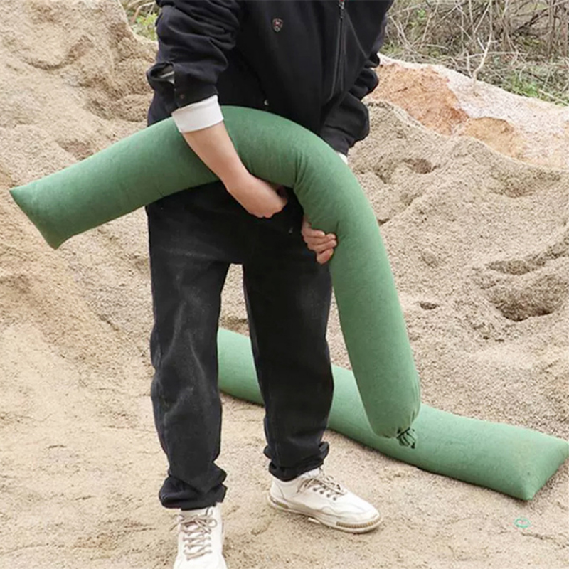 2 Pcs Sandless Sand Bags Anti  - Flood Barrier Bag avis et prix