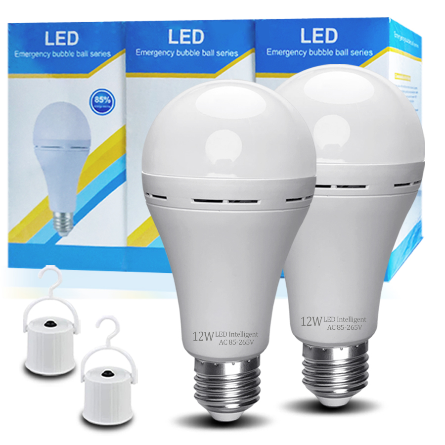 LED Rechargeable Light Bulb Hi - Power Outage Light avis et prix