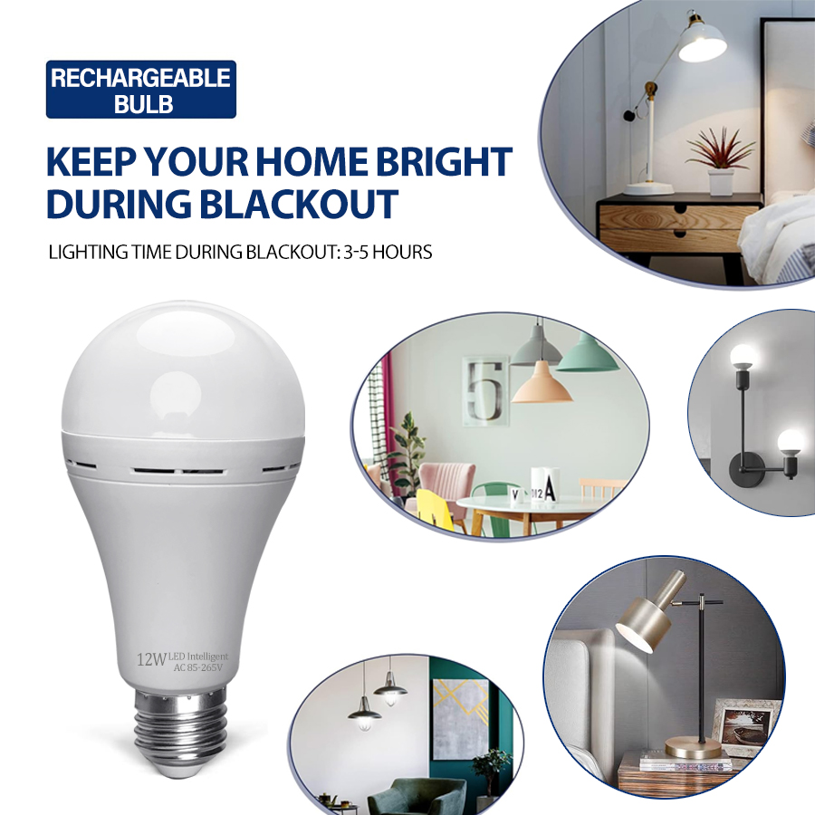 LED Rechargeable Light Bulb Hi - Power Outage Light avis et prix