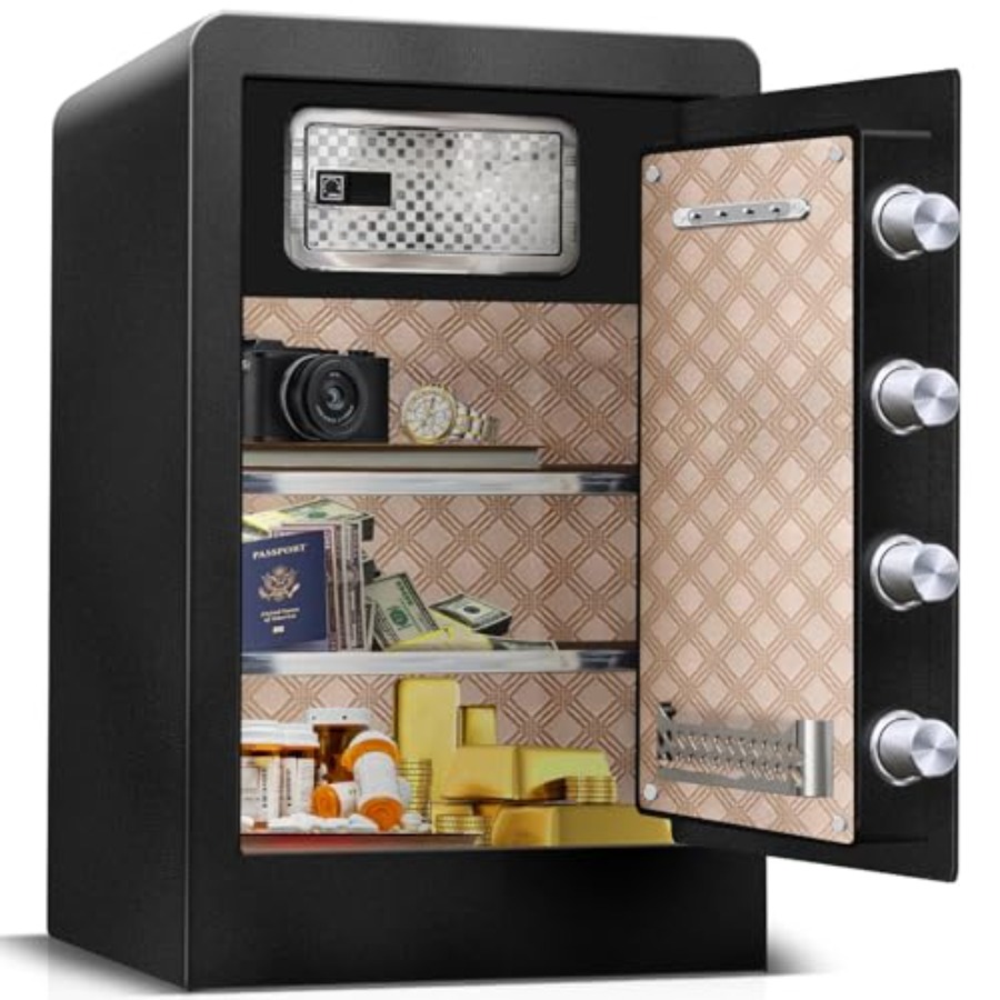 8.4 CuFt Heavy Duty Home Safe  - Lockbox Key Secure avis et prix