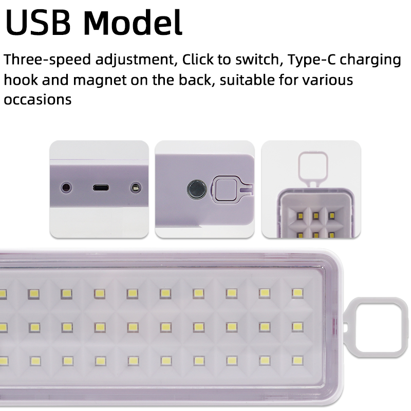 30/60LED Emergency Fire Fighti - Power Outage Light avis et prix