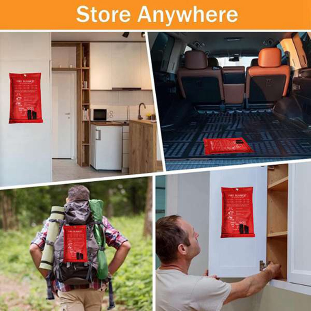 A40Z-Emergency Fire Blanket, F - Fire Blanket Kitchen avis et prix