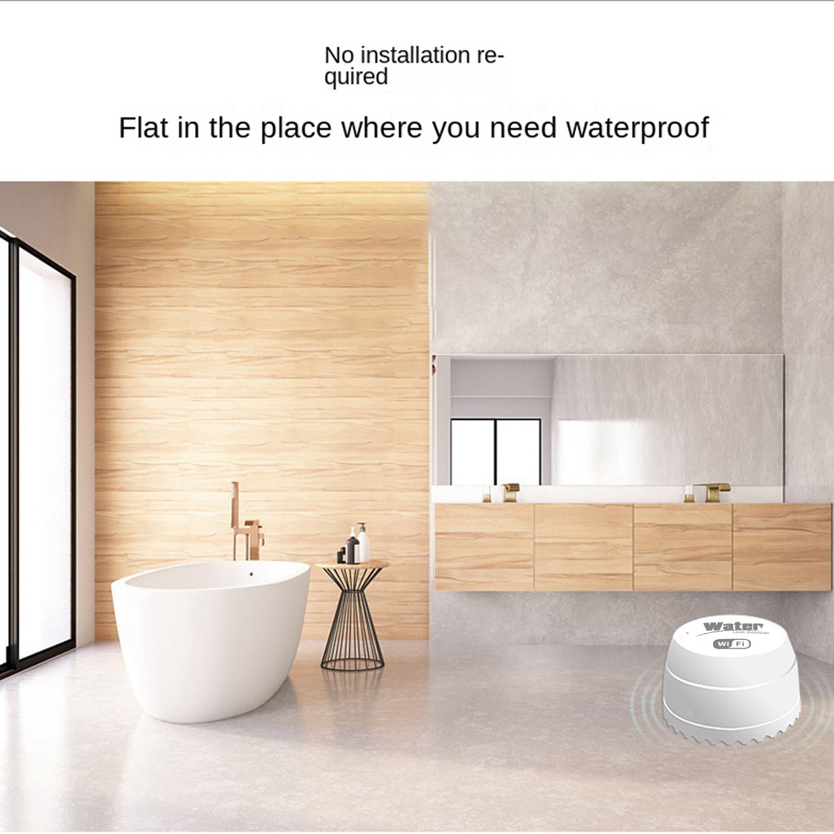 ABKW-3X Wifi Crow Smart Water  - Water Alarm Sensor avis et prix