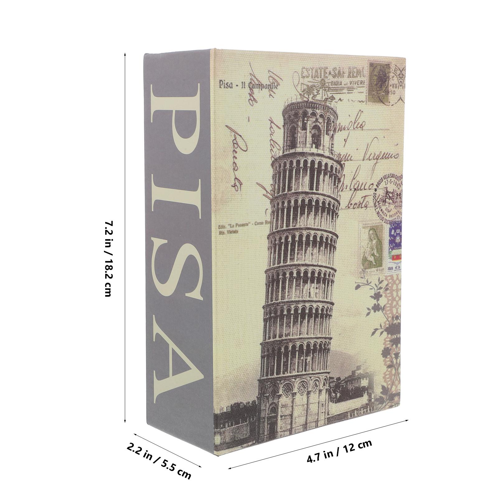 Realistic Book Design Lockable - Lockbox Key Secure avis et prix