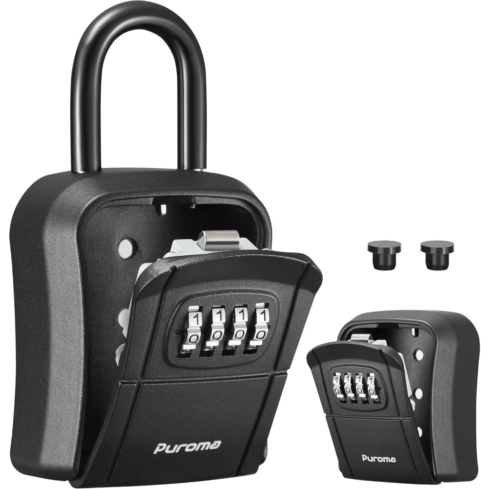 Key Lock Box, Portable Combina - Lockbox Key Secure avis et prix