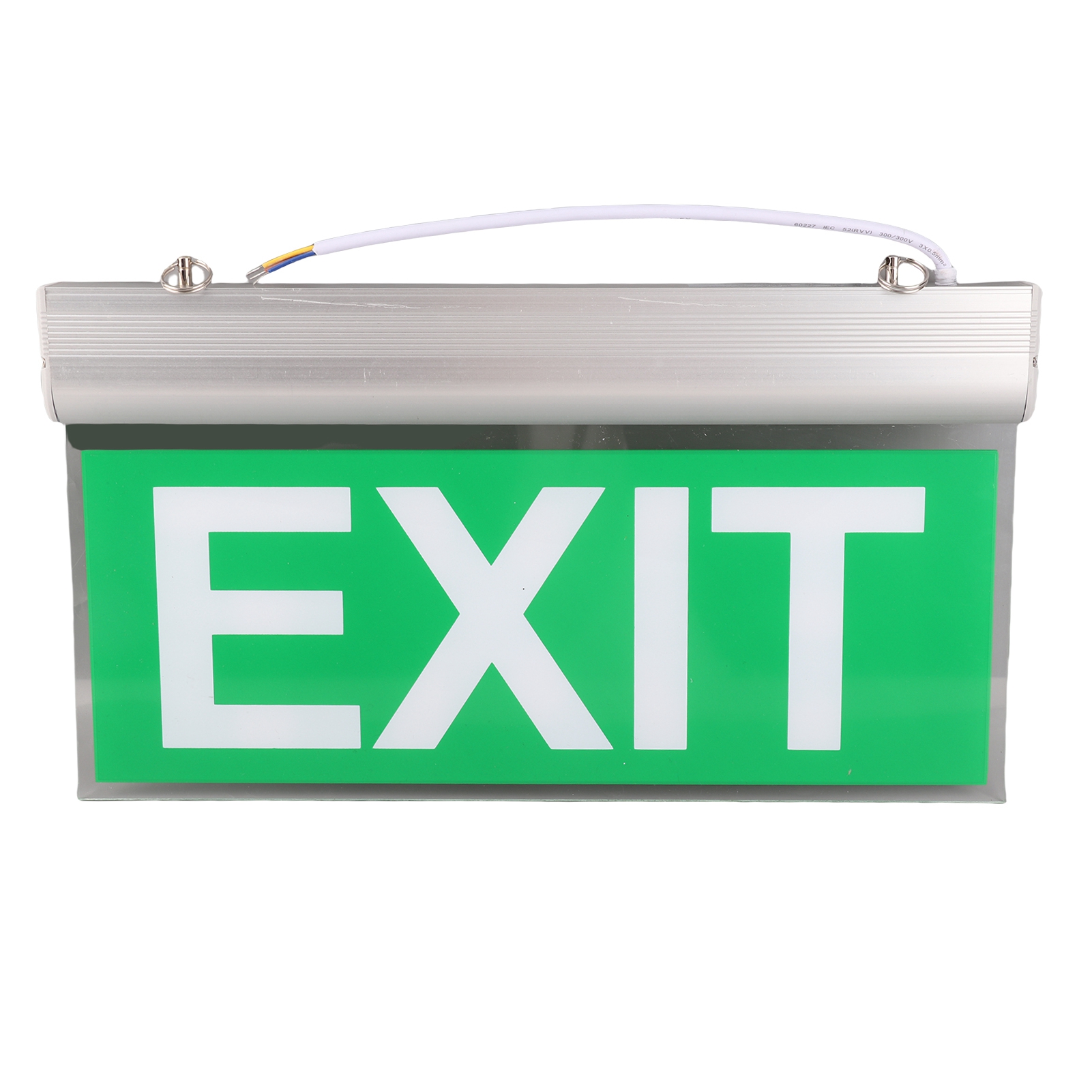 110-220V 3W 12LED Acrylic Emer - Emergency Exit Sign avis et prix