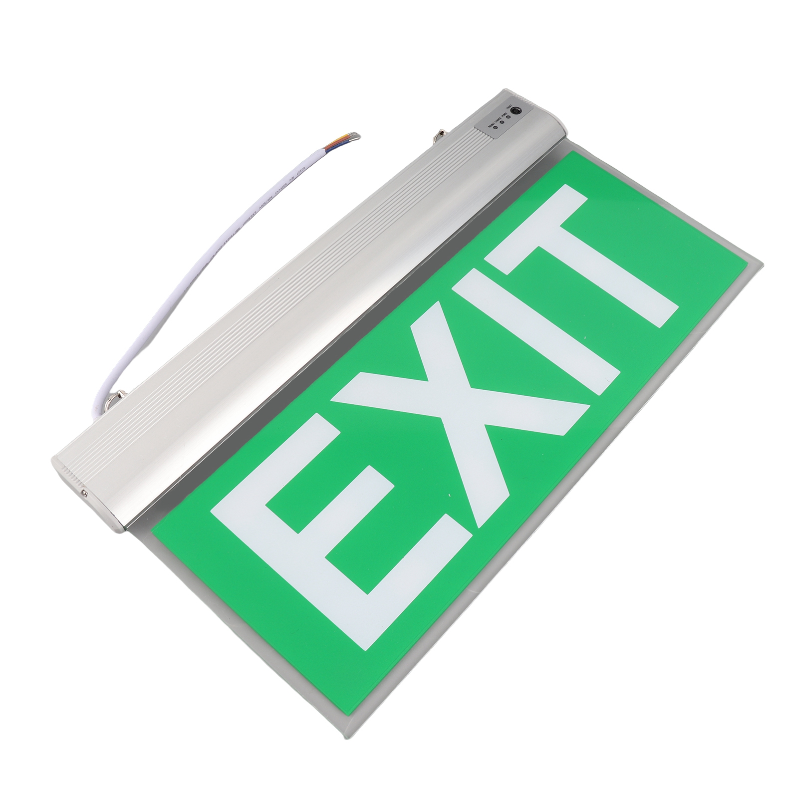 110-220V 3W 12LED Acrylic Emer - Emergency Exit Sign avis et prix