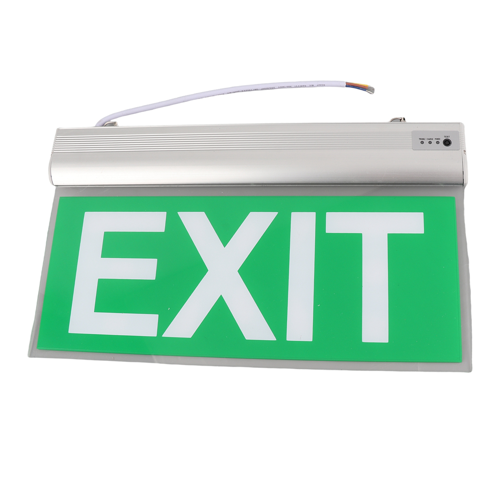 110-220V 3W 12LED Acrylic Emer - Emergency Exit Sign avis et prix