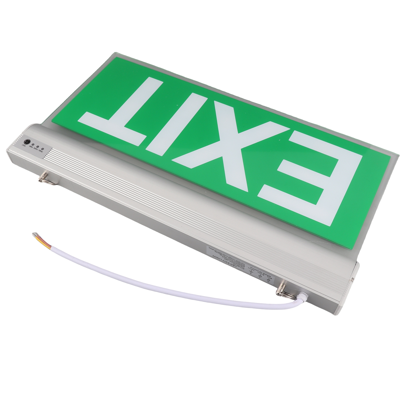 110-220V 3W 12LED Acrylic Emer - Emergency Exit Sign avis et prix