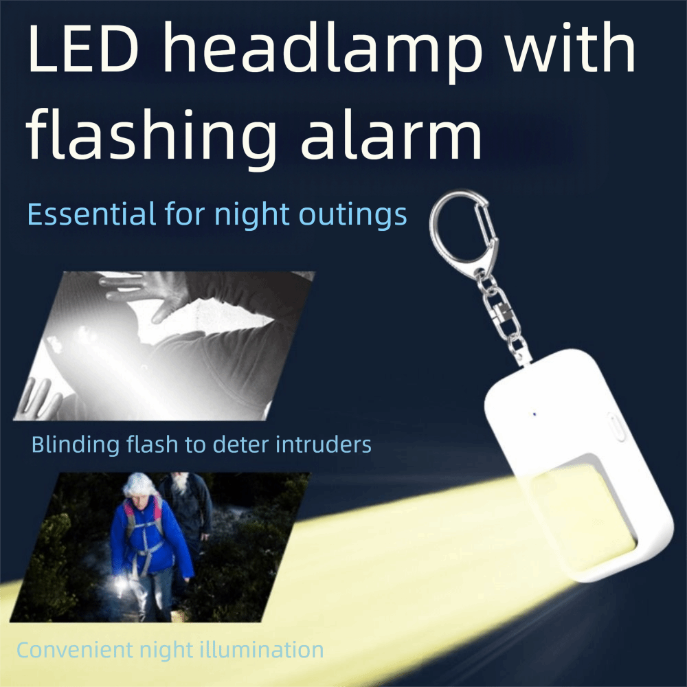 130 DB Safe Sound Personal Ala - Personal Alarm Keychain avis et prix