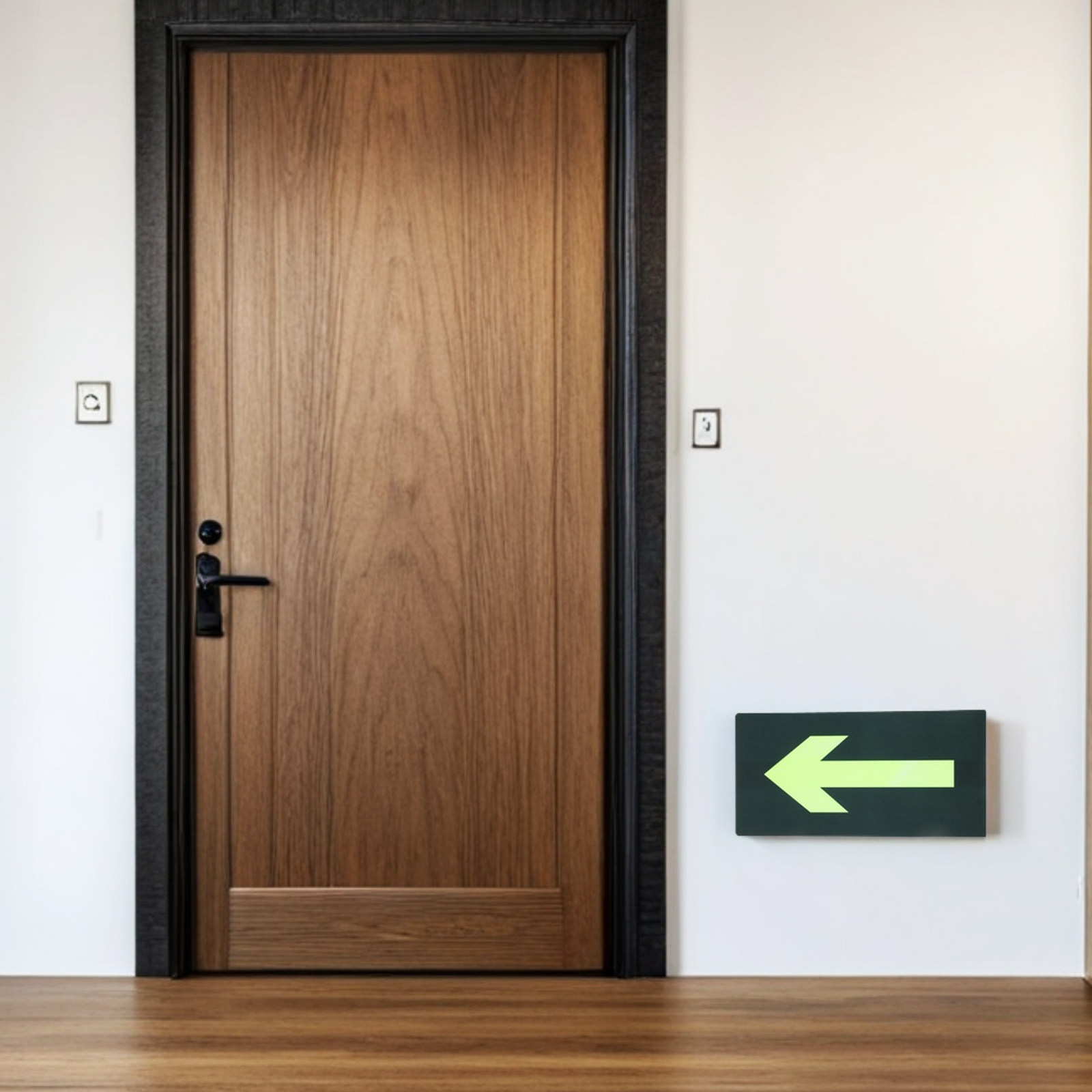 8Pcs Luminous Emergency Fire E - Emergency Exit Sign avis et prix