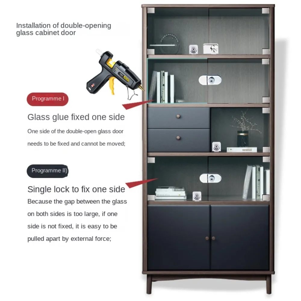 Metal Single Double Swinging G - Medicine Cabinet Lock avis et prix