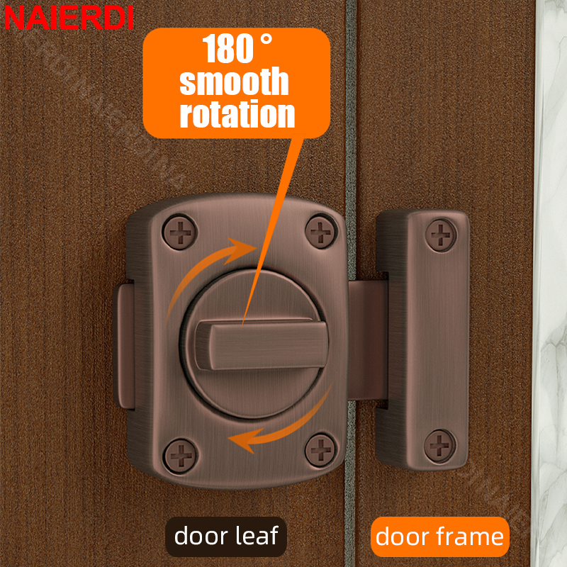 NAIERDI Security Double Sided  - Medicine Cabinet Lock avis et prix