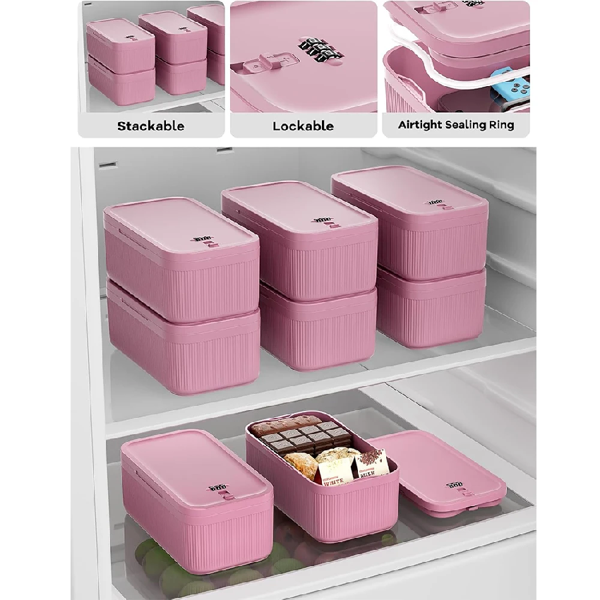 Lock Box with Locker,Lockbox f - Medicine Cabinet Lock avis et prix