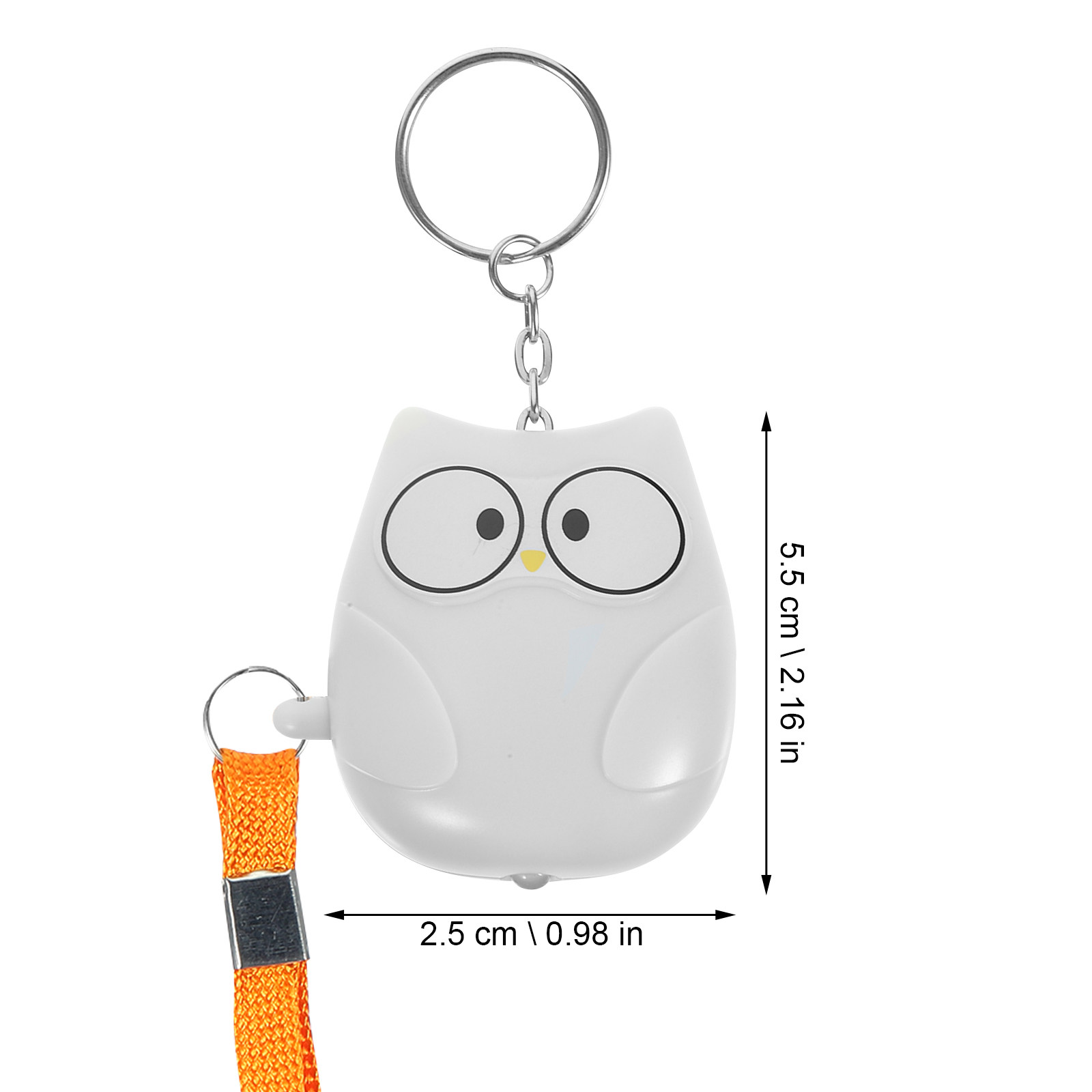 Owl Shaped Personal Alarm Keyc - Personal Alarm Keychain avis et prix