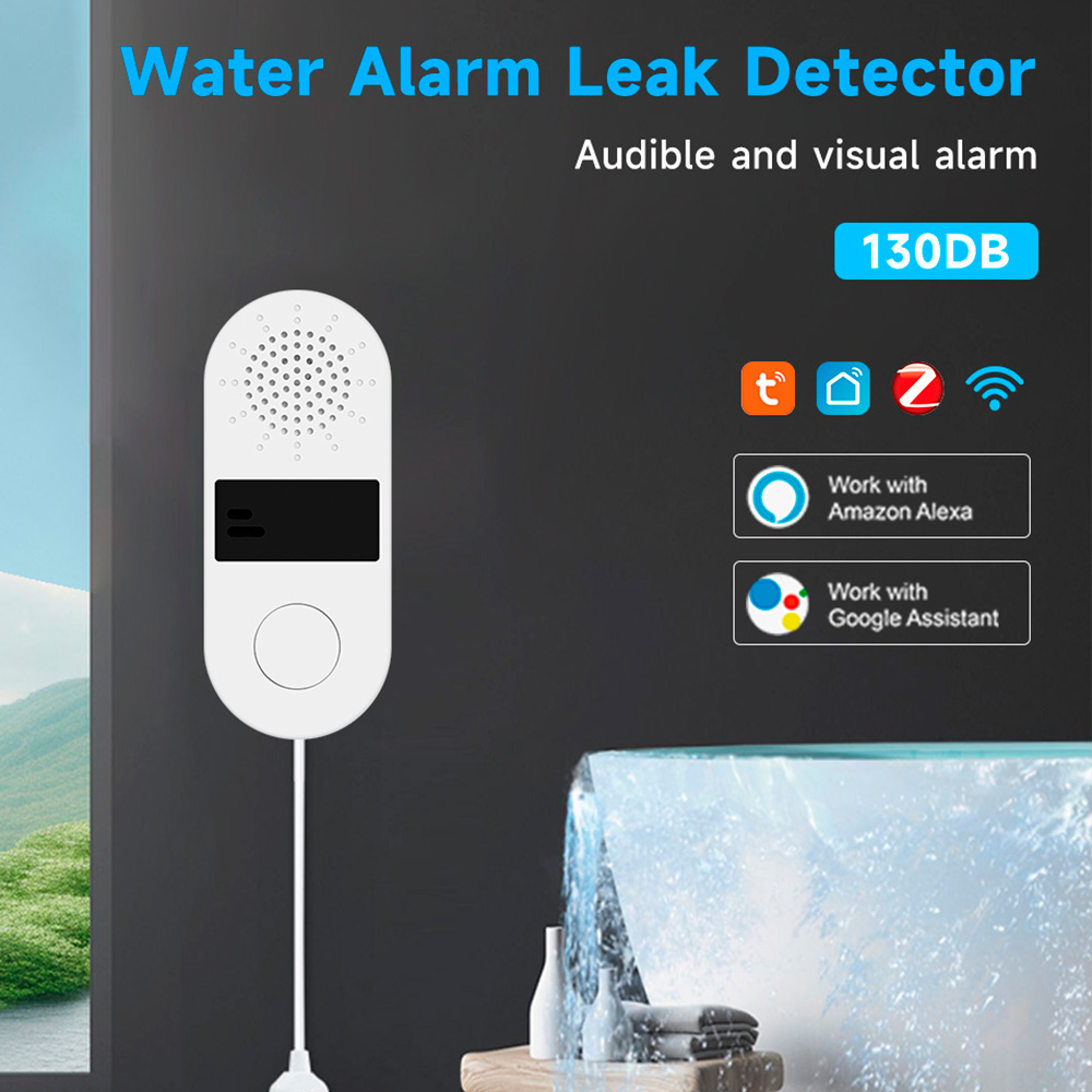 Tuya Wifi Water Leak Detector  - Water Alarm Sensor avis et prix