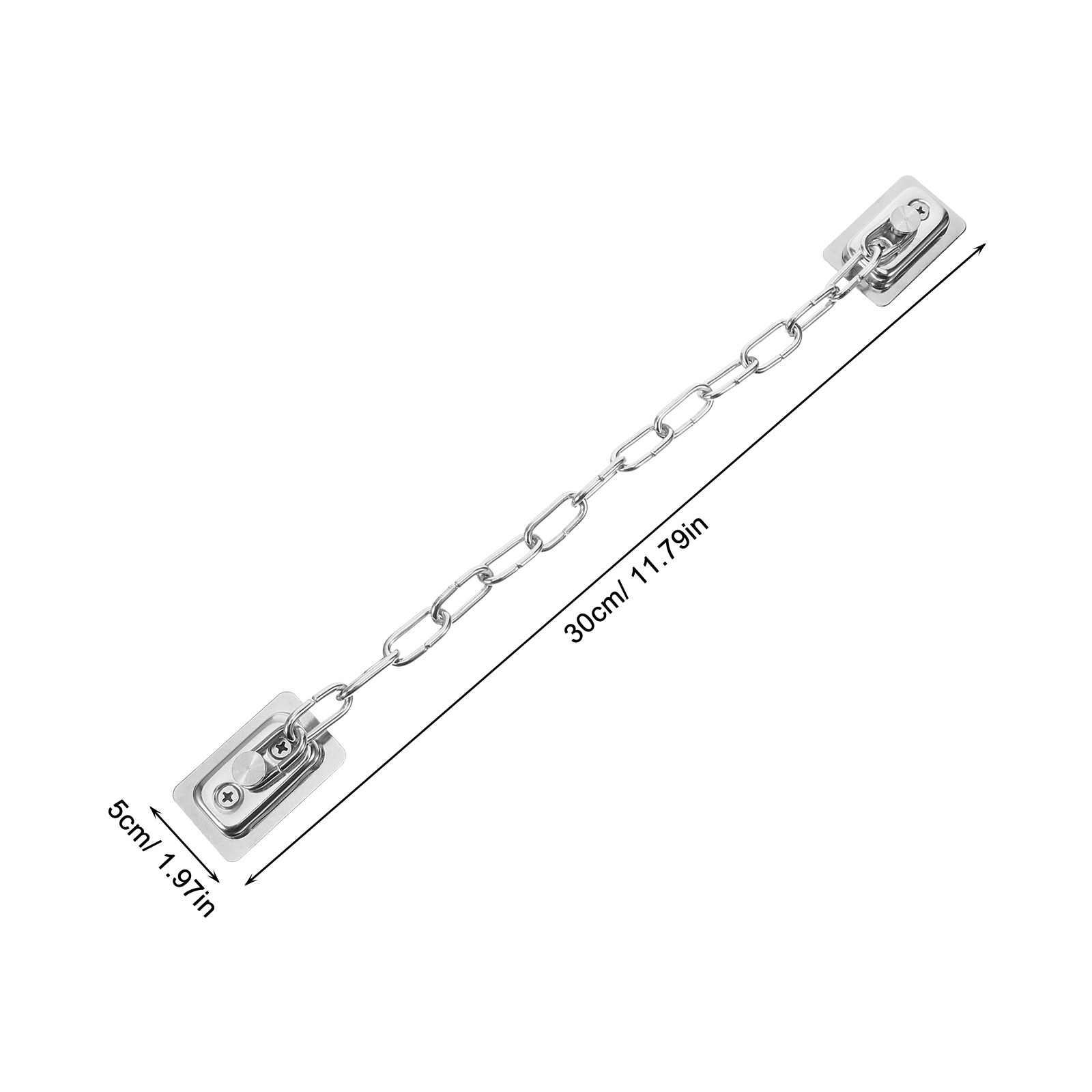 Stainless Steel Door Chain Loc - Security Chain Door avis et prix