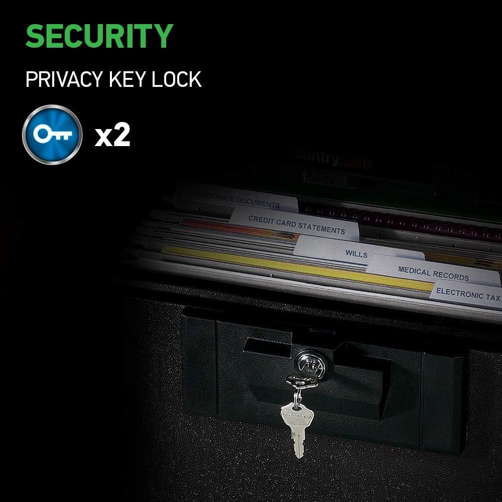 Key-Locked Document Storage Bo - Lockbox Key Secure avis et prix