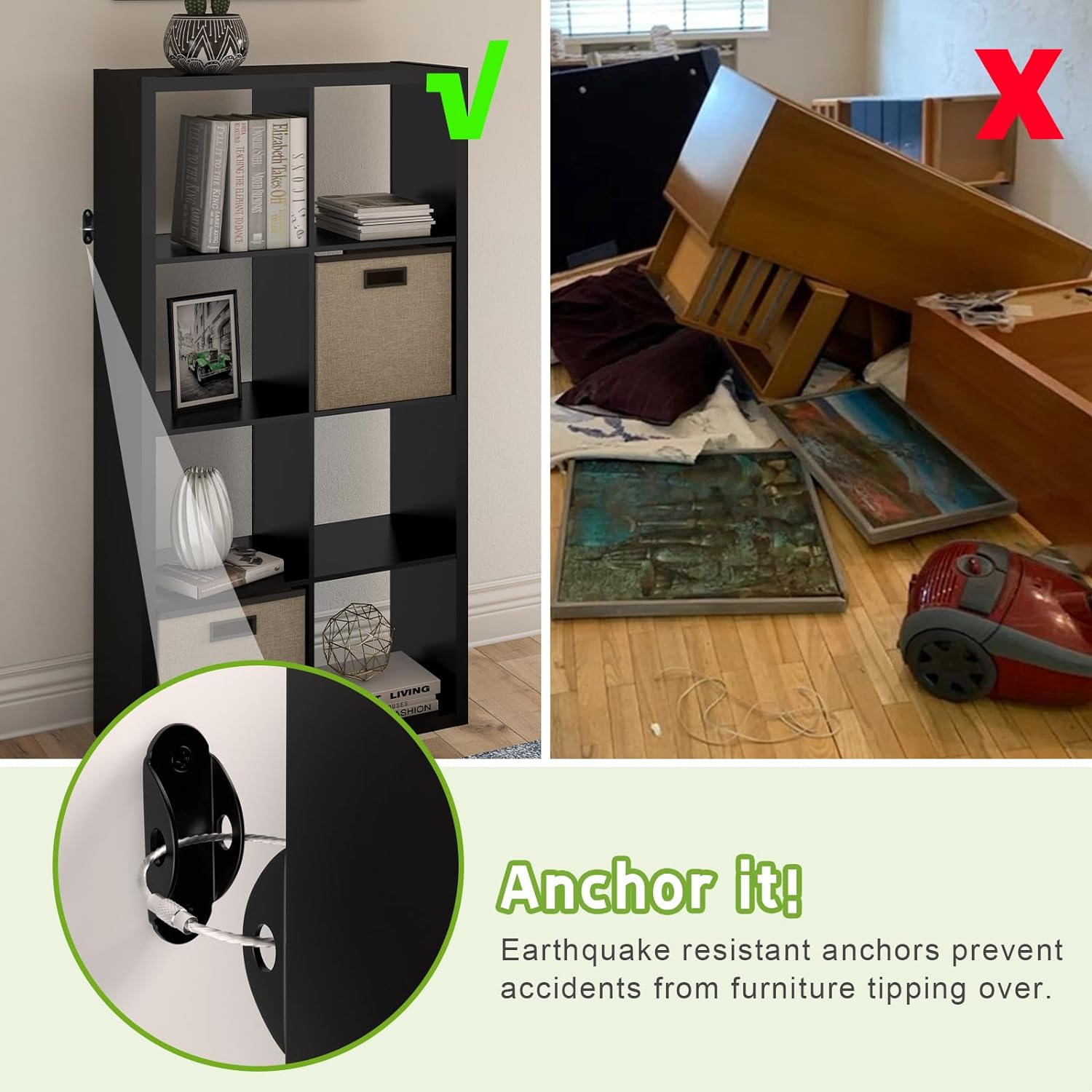 Furniture Anchors Furniture St - Earthquake Anchor Strap avis et prix