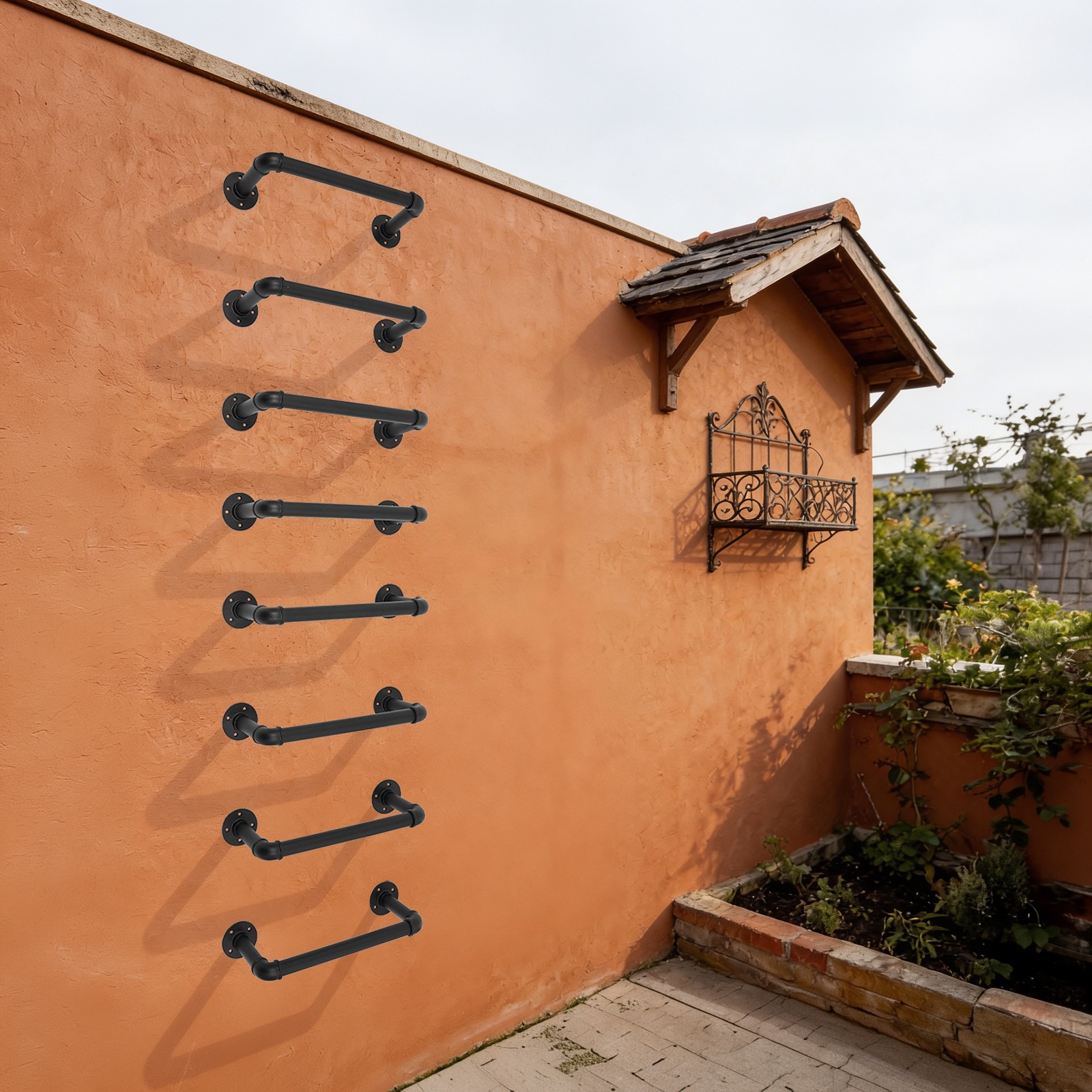 Essential Wall-mounted Ladder, - Fire Escape Ladder avis et prix