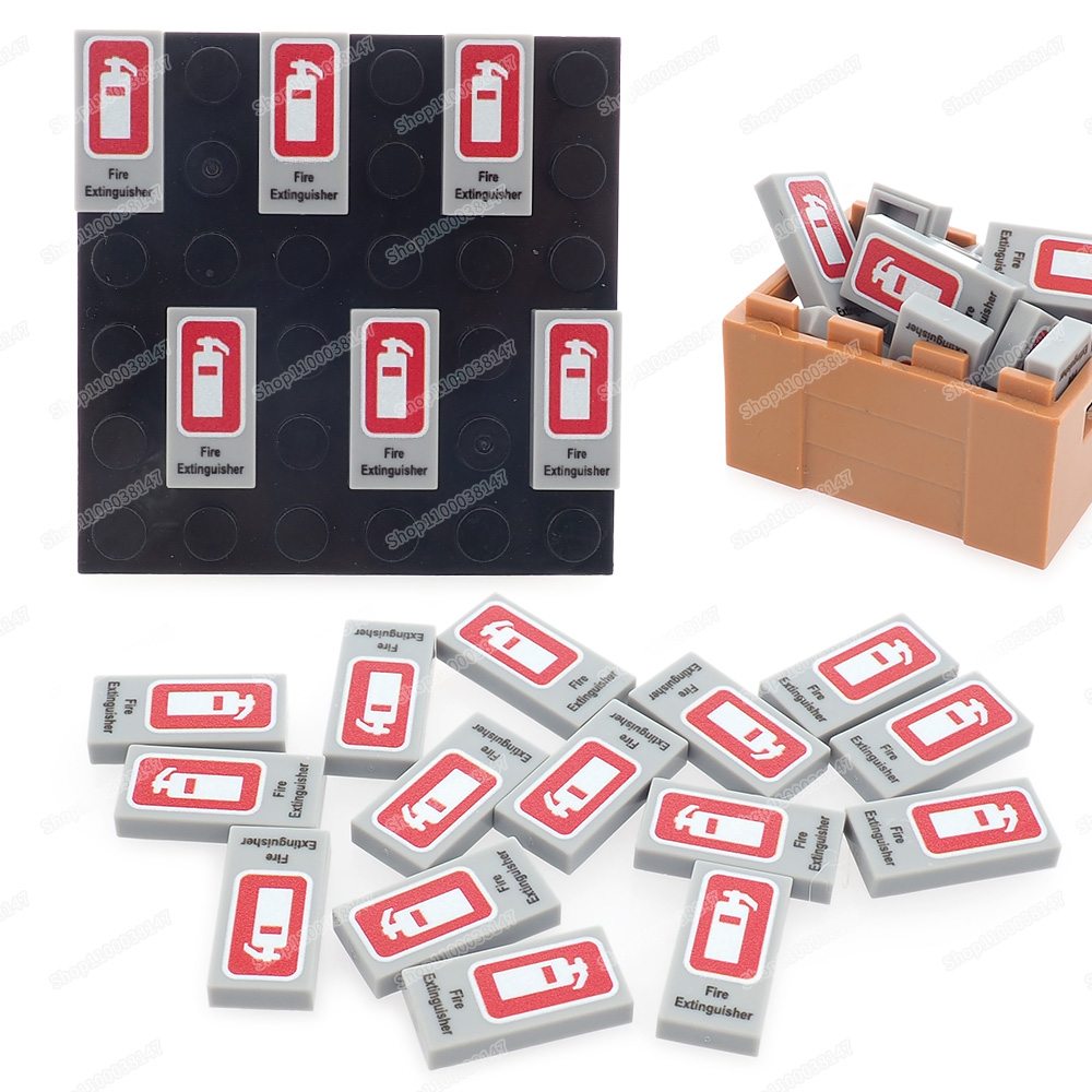 Fire Extinguishers Pattern Pri - Fire Extinguisher Small avis et prix