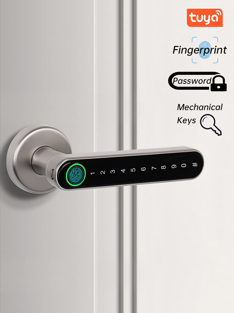 KAK Smart Fingerprint Door Loc - Security Chain Door avis et prix