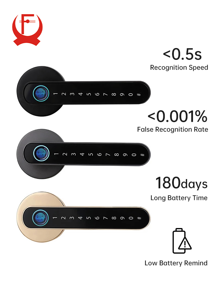 KAK Smart Fingerprint Door Loc - Security Chain Door avis et prix