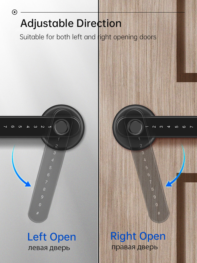 KAK Smart Fingerprint Door Loc - Security Chain Door avis et prix