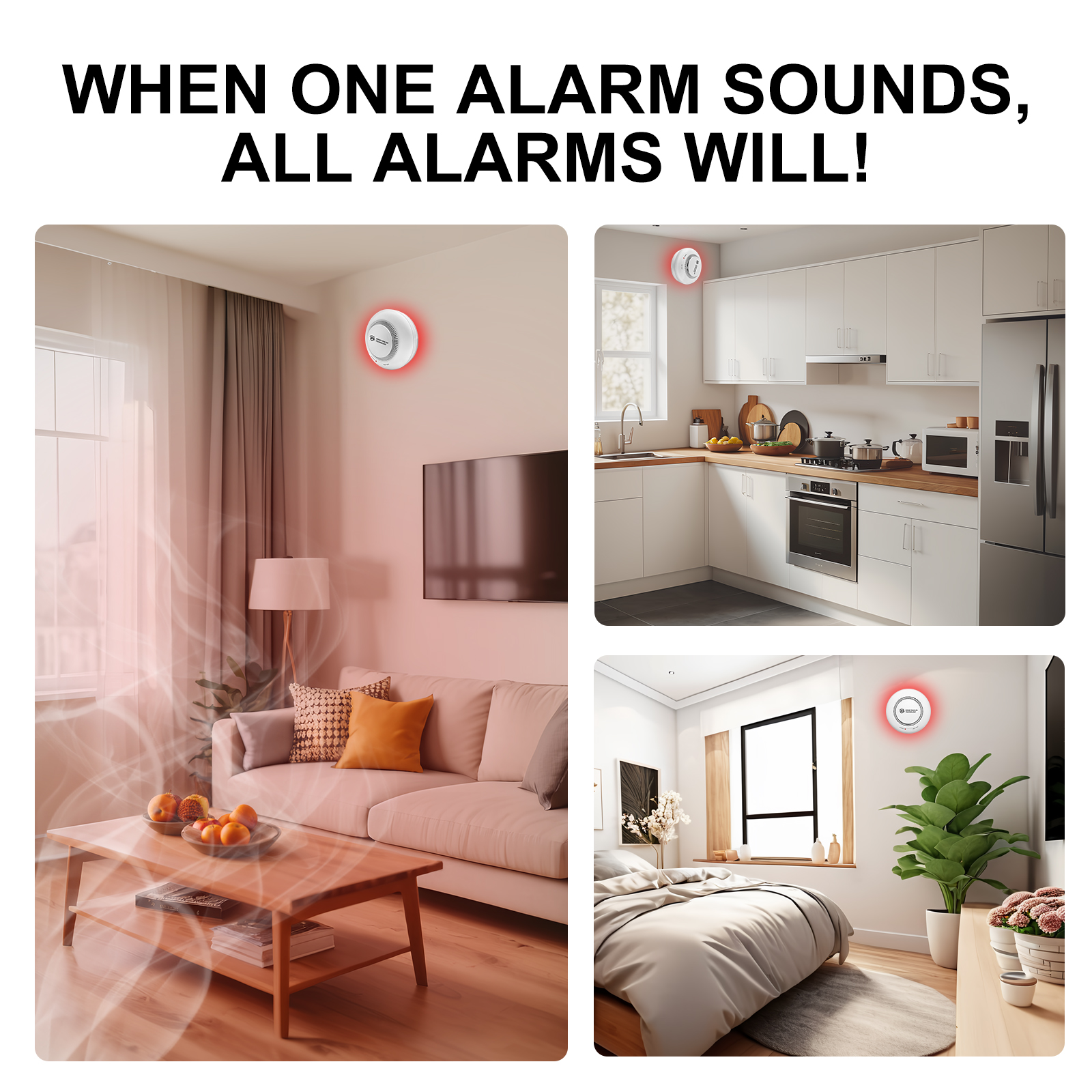 DFA Smoke Detector Fire Wirele - Smoke Detector Interconnected avis et prix