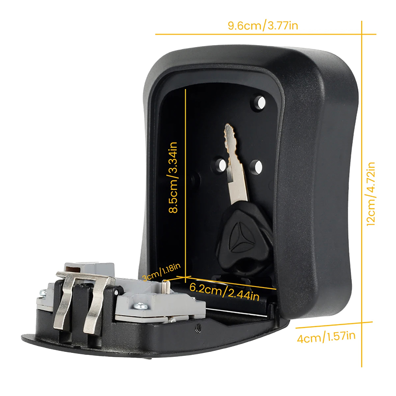 Wall Mount Key Storage Secret  - Lockbox Key Secure avis et prix