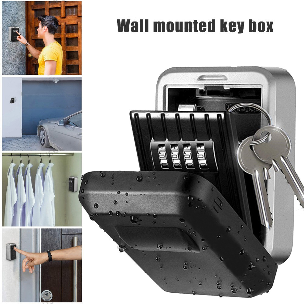 Wall Mount Key Storage Secret  - Lockbox Key Secure avis et prix