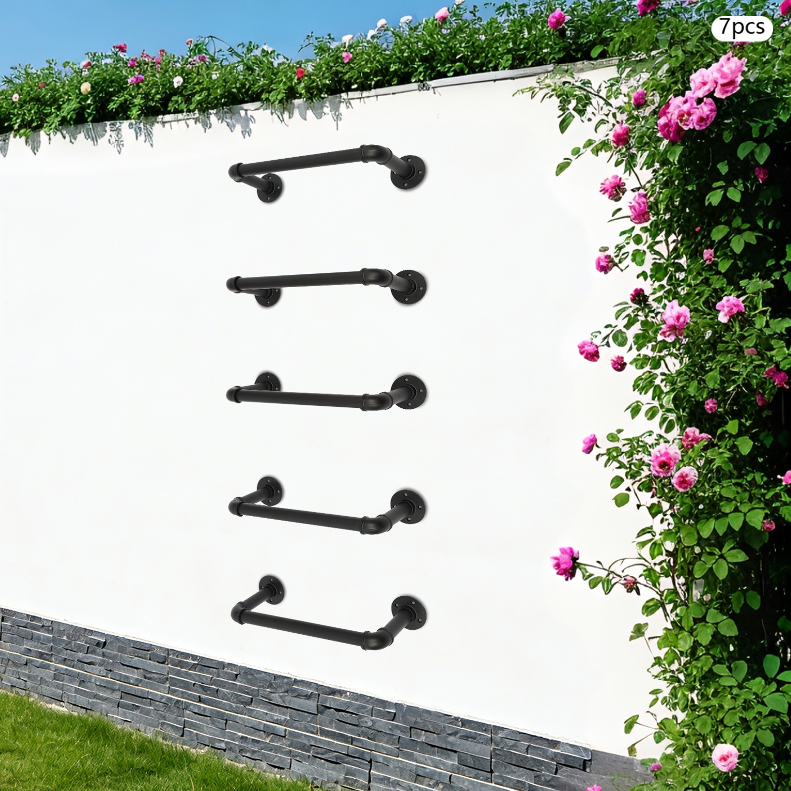 Wall Mounted Emergency Escape  - Fire Escape Ladder avis et prix