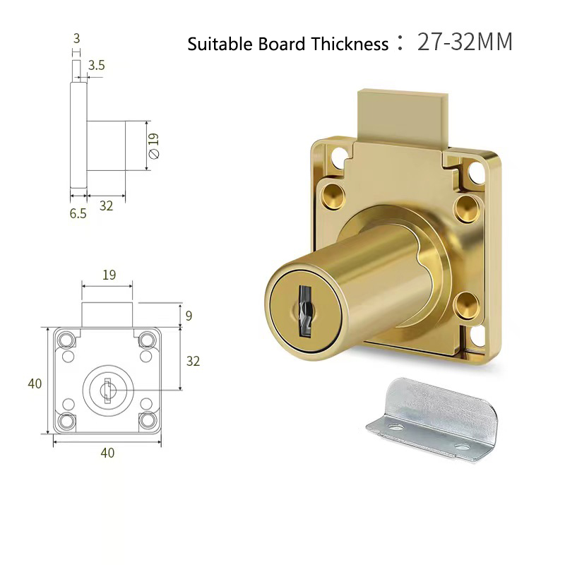 Yutoko High-grade Desk Drawer  - Medicine Cabinet Lock avis et prix
