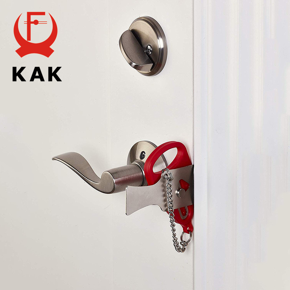 KAK Portable Door Lock Keyless - Security Chain Door avis et prix