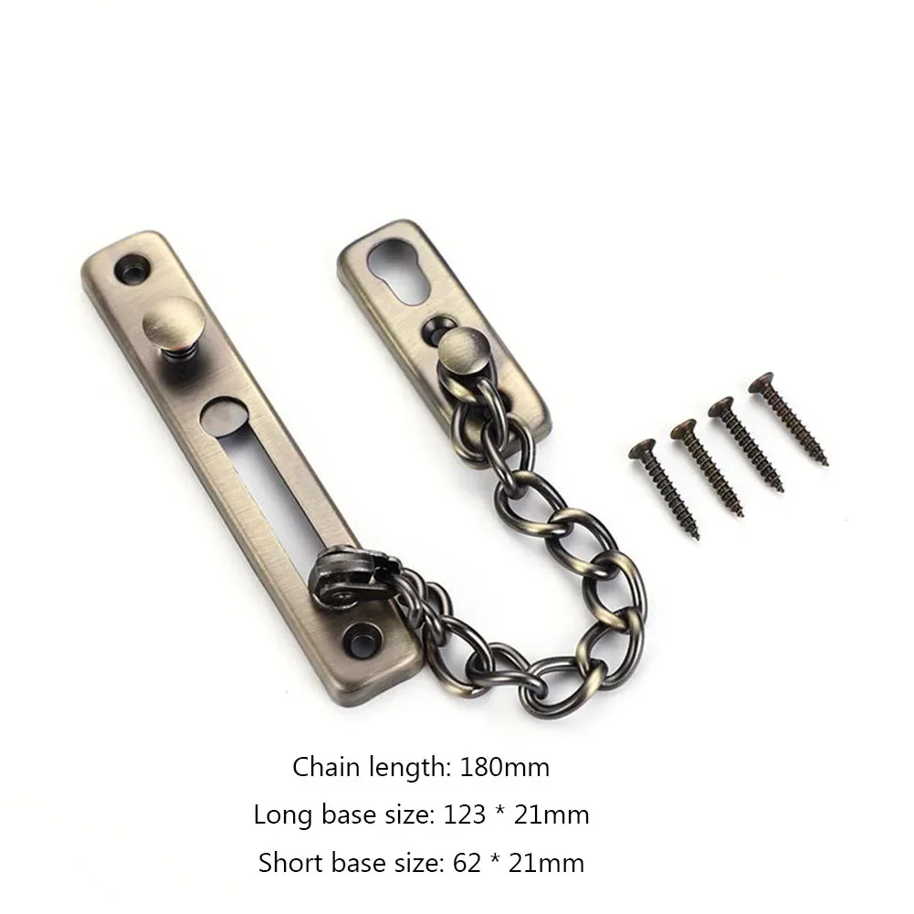 Door Chain with Lock Door Lock - Security Chain Door avis et prix