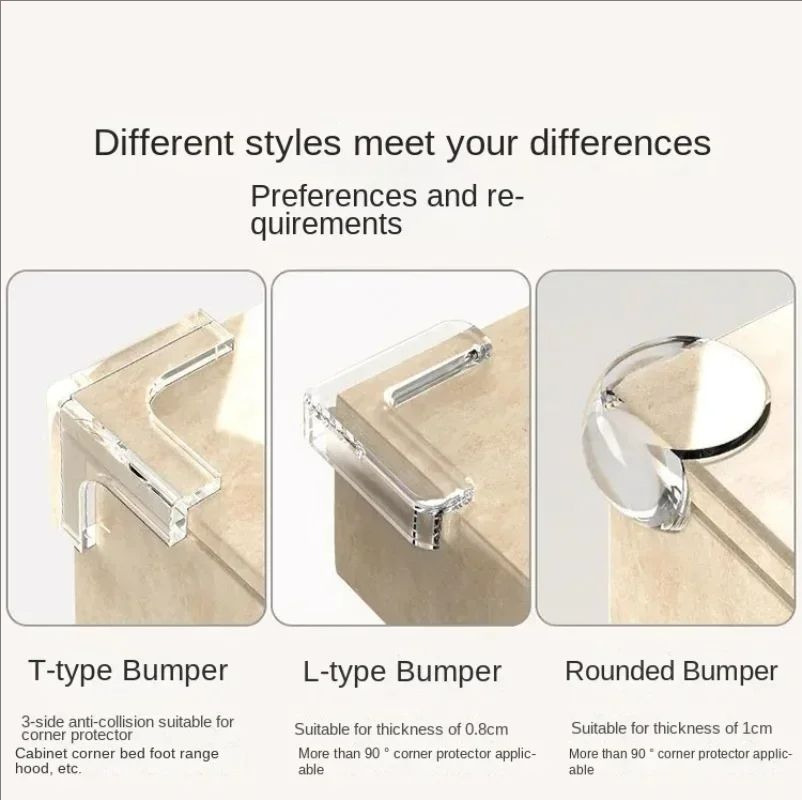 Baby Safety Silicone Table Cor - Outlet Cover Baby avis et prix