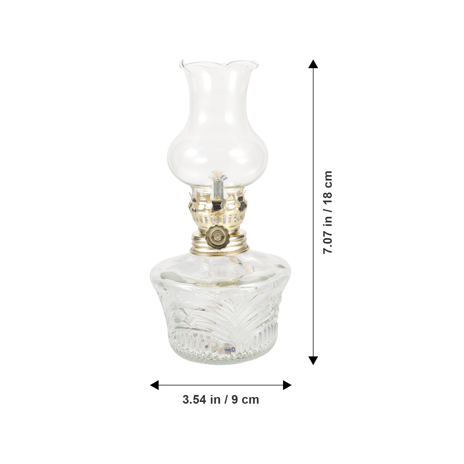 Retro Lamp Vintage Glass Oil L - Power Outage Light avis et prix
