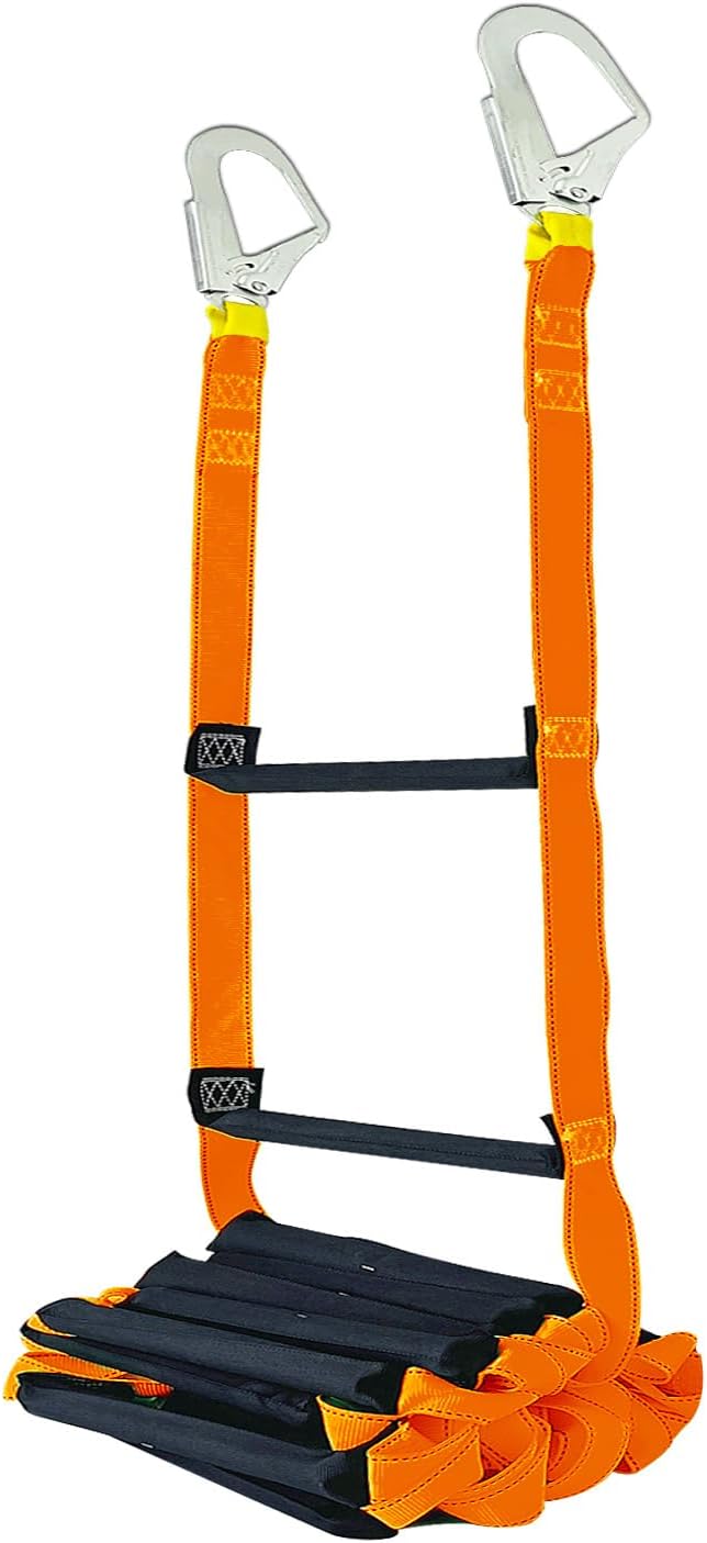 33.1ft Emergency Fire Escape L - Fire Escape Ladder avis et prix