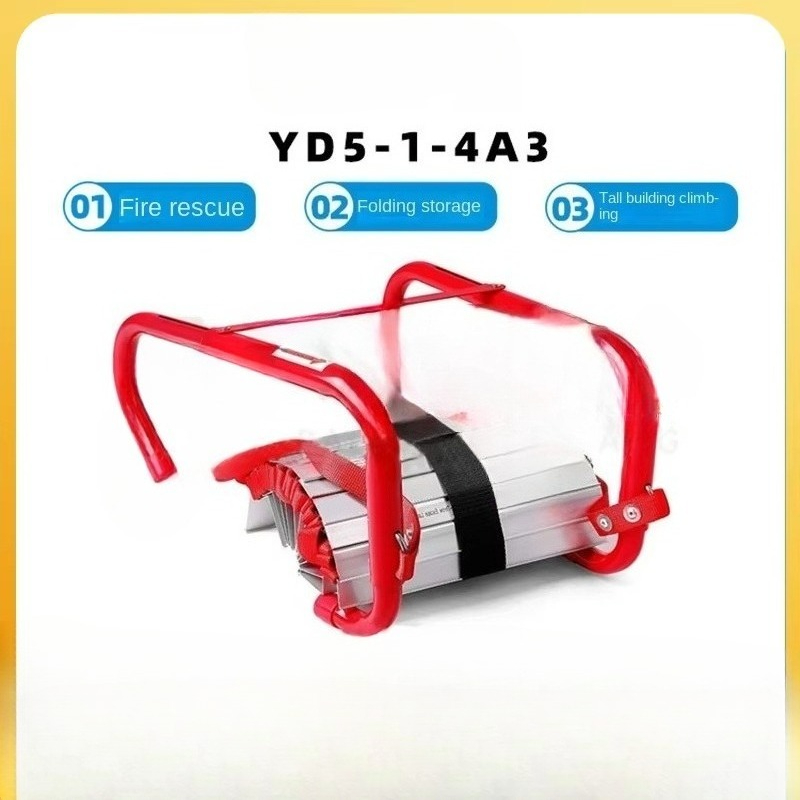 Aluminum alloy fire escape res - Fire Escape Ladder avis et prix