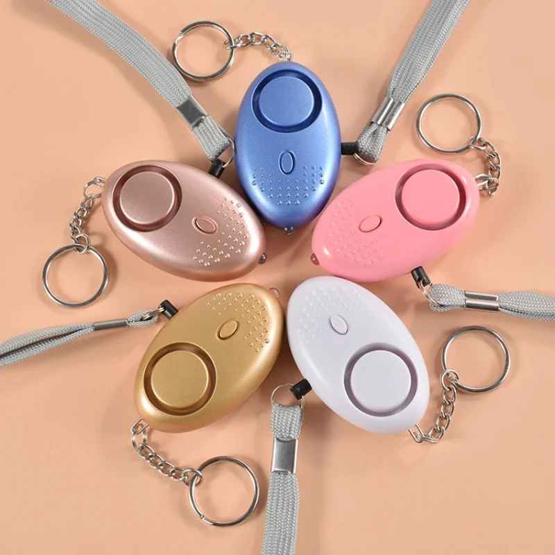 130db Self Defense Alarm Anti- - Personal Alarm Keychain avis et prix