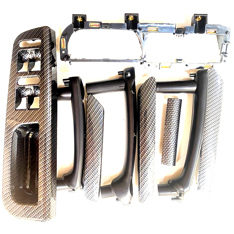 Carbon fiber pattern door hand - Window Lock Bar avis et prix