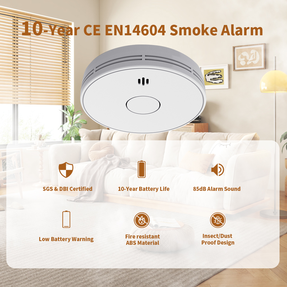 V-Come Standalone Smoke Alarms - Smoke Detector Interconnected avis et prix