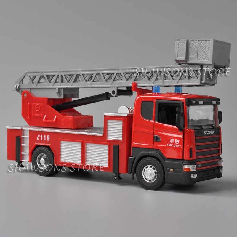1:43 Scale Diecast Vehicle Mod - Fire Escape Ladder avis et prix
