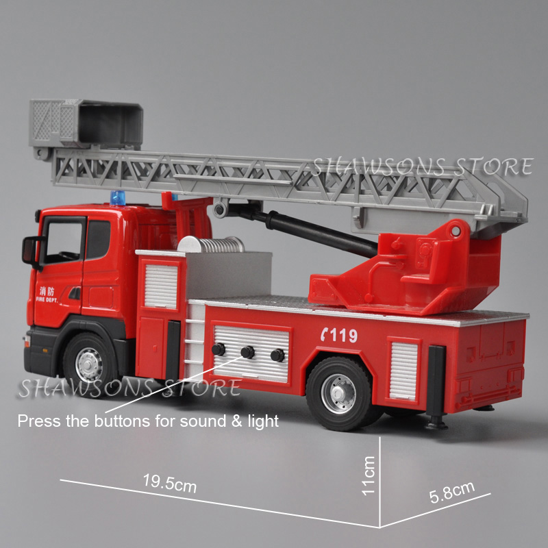 1:43 Scale Diecast Vehicle Mod - Fire Escape Ladder avis et prix