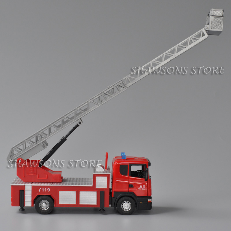1:43 Scale Diecast Vehicle Mod - Fire Escape Ladder avis et prix