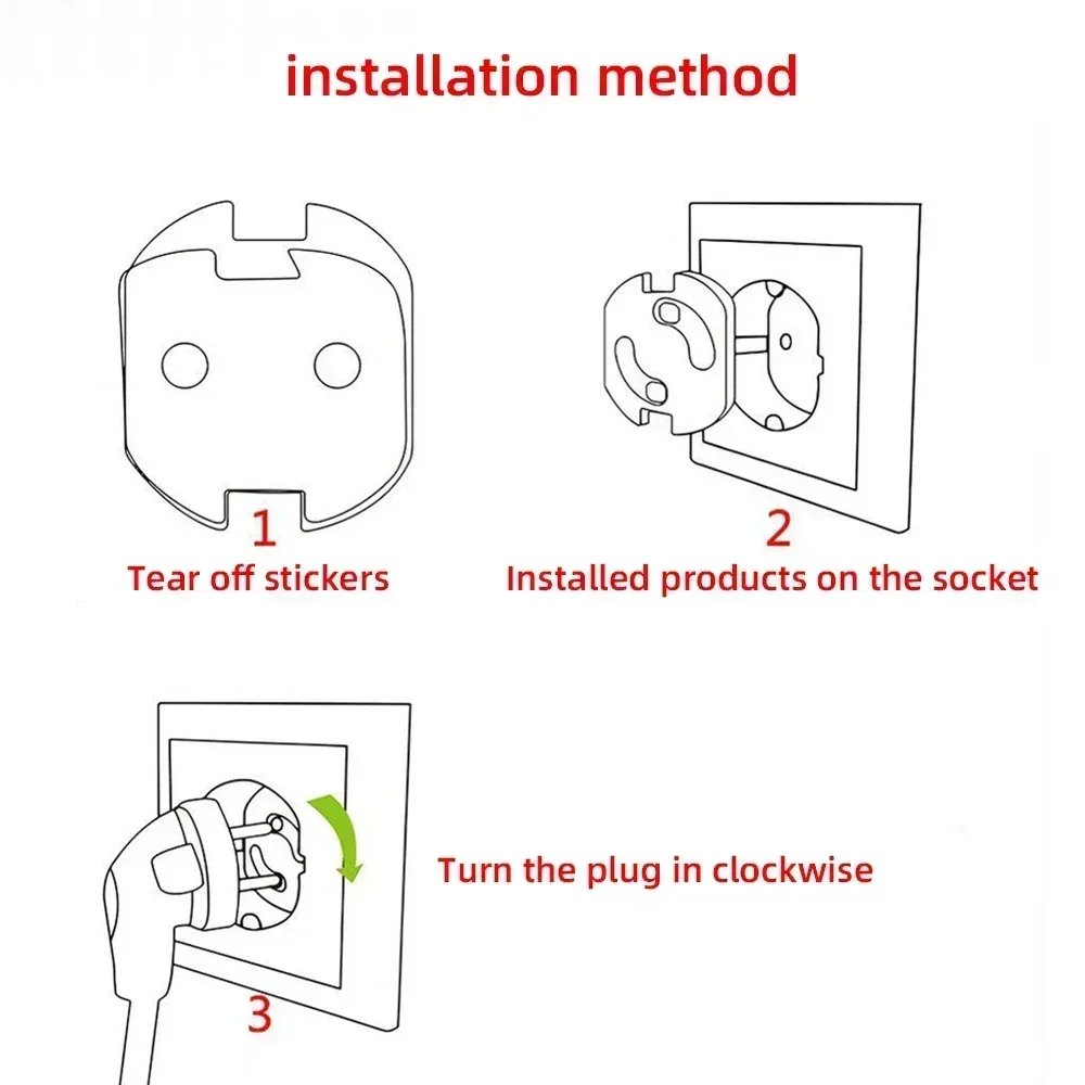 1/10pcs Electrical Outlet Prot - Outlet Cover Baby avis et prix