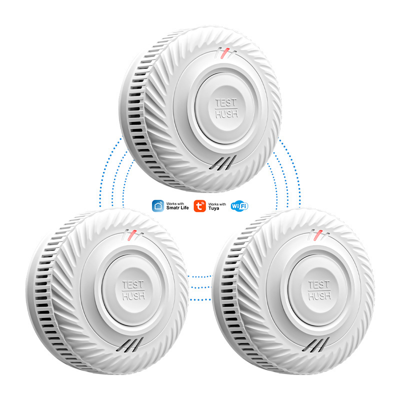 Powered Hotel Smart Wireless T - Smoke Detector Interconnected avis et prix