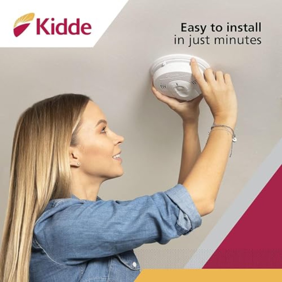 Hardwired interconnect smoke C - Smoke Detector Interconnected avis et prix