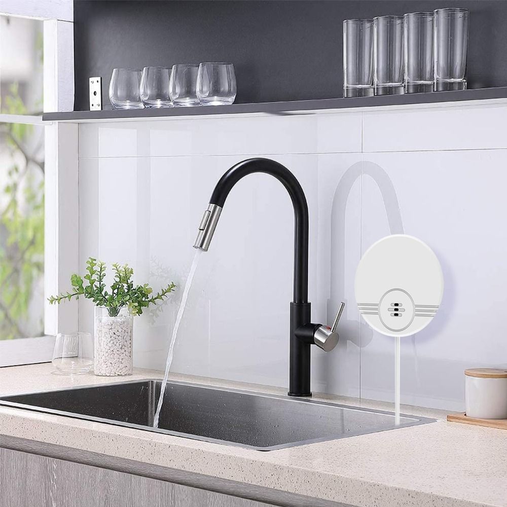 Dual Mode Sensor Water Leak Al - Water Alarm Sensor avis et prix