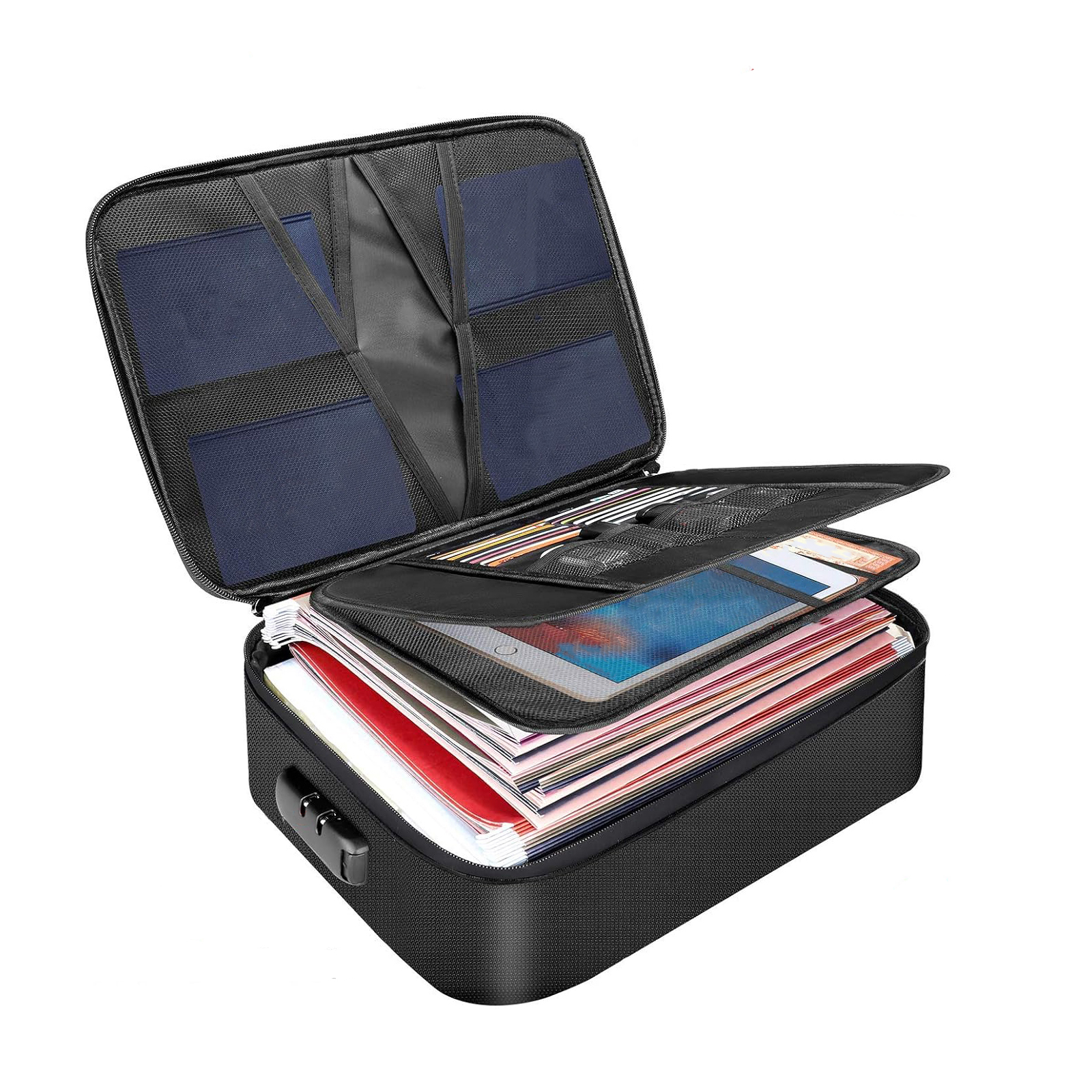 Fireproof Document Bag with Lo - Fire Safe Document avis et prix